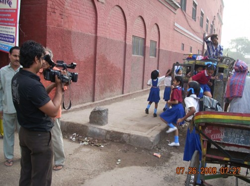 インド撮影 コーディネート